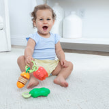 Farmers Market Veggie Rattles Trio G3