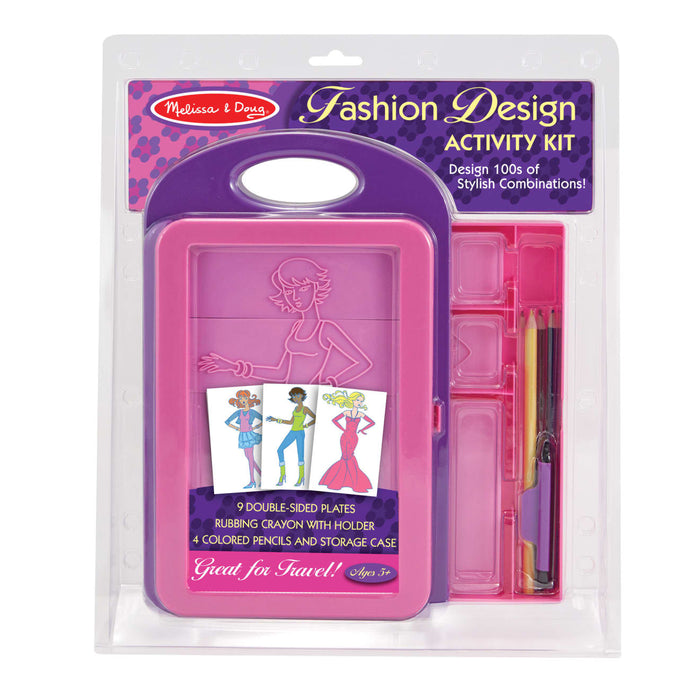 Fashion Design Activity Kit U8