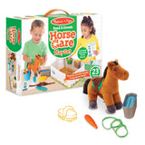 Feed & Groom Horse Care Play Set W5