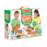Feed & Groom Horse Care Play Set W5
