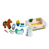 Feed & Groom Horse Care Play Set W5