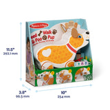 Feed, Walk & Poo Pup Play Set C7