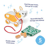 Feed, Walk & Poo Pup Play Set C7