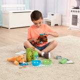Feeding & Grooming Pet Care Play Set N4