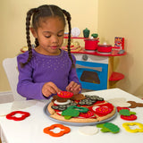 Felt Play Food - Pizza Set N8