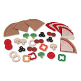 Felt Play Food - Pizza Set N8