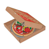 Felt Play Food - Pizza Set N8