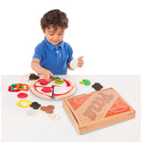 Felt Play Food - Pizza Set N8
