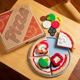 Felt Play Food - Pizza Set N8