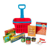 Fill & Roll Grocery Basket Play Set P1