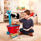 Fill & Roll Grocery Basket Play Set P1