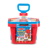 Fill & Roll Grocery Basket Play Set P1