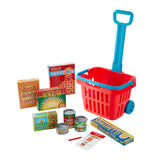Fill & Roll Grocery Basket Play Set P1
