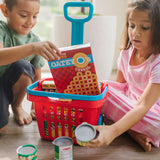 Fill & Roll Grocery Basket Play Set P1