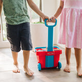 Fill & Roll Grocery Basket Play Set P1