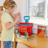 Fill & Roll Grocery Basket Play Set P1