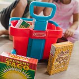 Fill & Roll Grocery Basket Play Set P1
