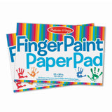 Finger Paint Paper Pad 2-Pack J5