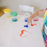 Finger Paint Paper Pad 2-Pack J5