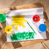 Finger Paint Paper Pad 2-Pack J5