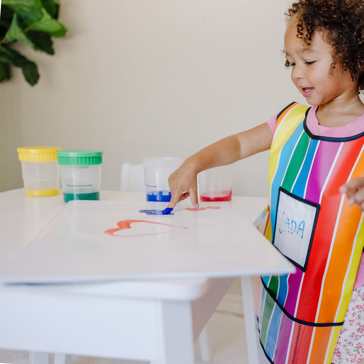 Finger Paint Paper Pad 2-Pack J5