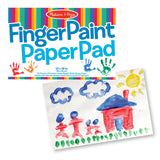 Finger paint Paper Pad W7