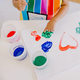 Finger paint Paper Pad W7