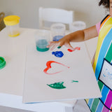 Finger paint Paper Pad W7