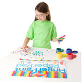 Finger paint Paper Pad W7