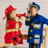 Fire Chief Role Play Costume Set C9