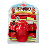 Fire Chief Role Play Costume Set C9