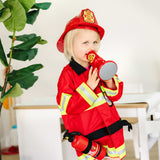 Fire Chief Role Play Costume Set C9