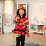 Fire Chief Role Play Costume Set C9