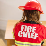 Fire Chief Role Play Costume Set C9