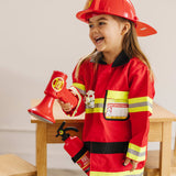 Fire Chief Role Play Costume Set N3