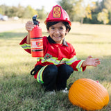 Fire Chief Role Play Costume Set N3