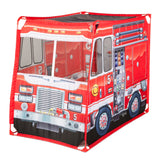 Fire Truck Play Tent G8