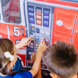 Fire Truck Play Tent G8