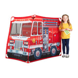 Fire Truck Play Tent G8