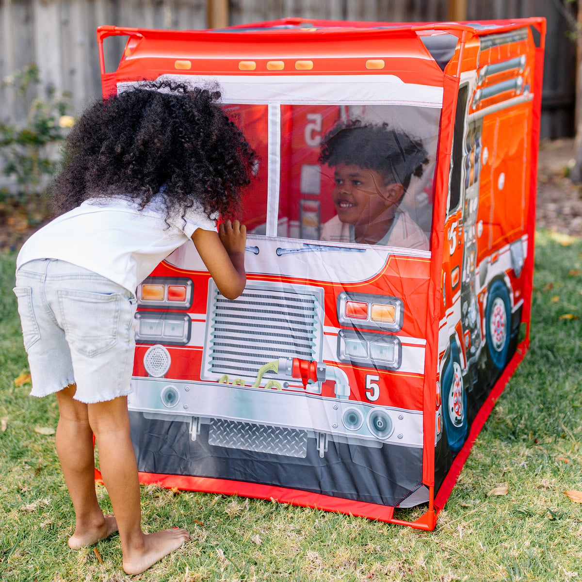 Fire Truck Play Tent G8