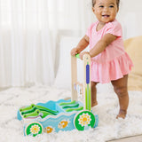 First Play Chomp & Clack Alligator Push Toy G3