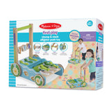First Play Chomp & Clack Alligator Push Toy G3