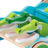 First Play Chomp & Clack Alligator Push Toy G3