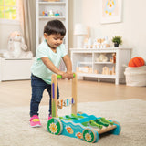 First Play Chomp & Clack Alligator Push Toy G3