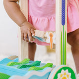 First Play Chomp & Clack Alligator Push Toy I7
