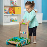 First Play Chomp & Clack Alligator Push Toy I7