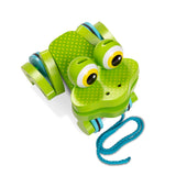 First Play Frolicking Frog Wooden Pull Toy Z7