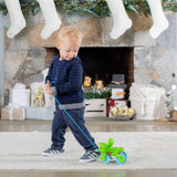 First Play Frolicking Frog Wooden Pull Toy Z7