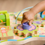 First Play Jungle Activity Table D2