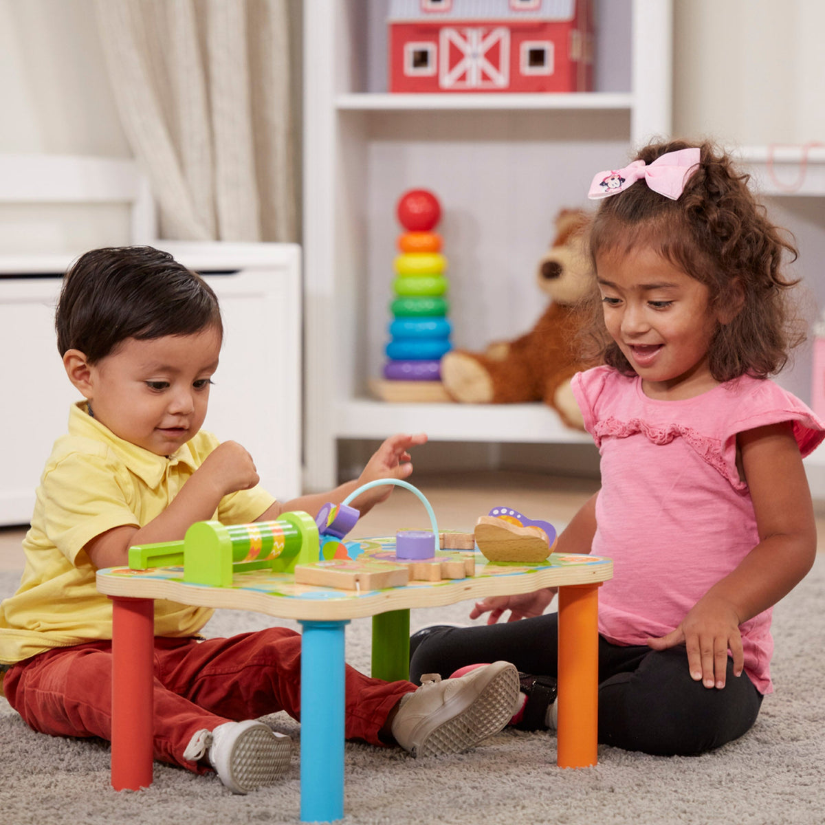 First Play Jungle Activity Table D2